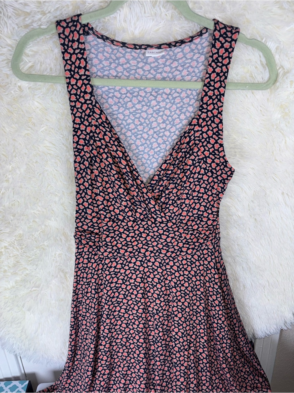 Sleeveless Floral V-Neck Women's Dress NWOT - Picture 6 of 13